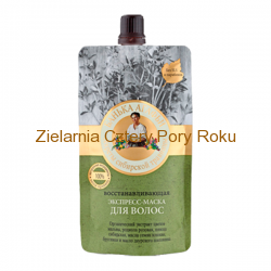 Maska do włosów ekspresowa regeneracyjna Babcia Agafia 100ml
